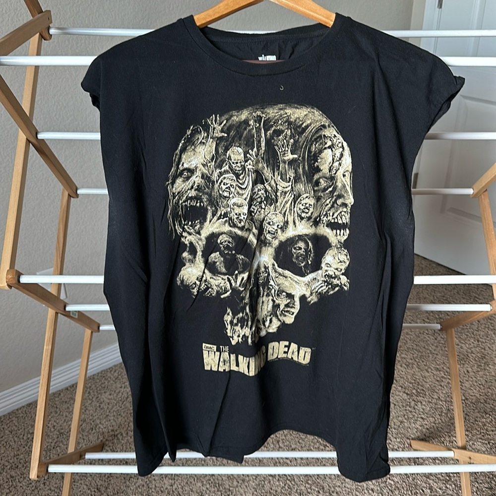 Walking Dead Muscle Shirt